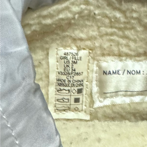 Lands End Girls Waterproof Snow ❄️ Boots - Picture 4 of 4